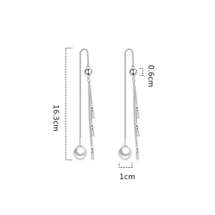 Earrings Fashion Matching Women's Simple Personality All Match Earrings High Quality Cute Temperament Earrings