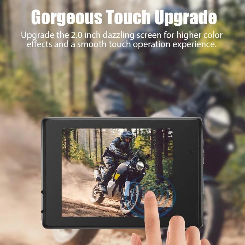 Portable  Action Cameras Waterproof Camera with Remote Control Outdoor Cycling Record HD Digital Cameras Photography Camera