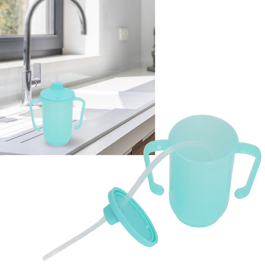 Schnabeltasse für Erwachsene, PP, langlebig, multifunktional, auslaufsicher, Unabhängigkeits-Schnabeltasse für Patienten