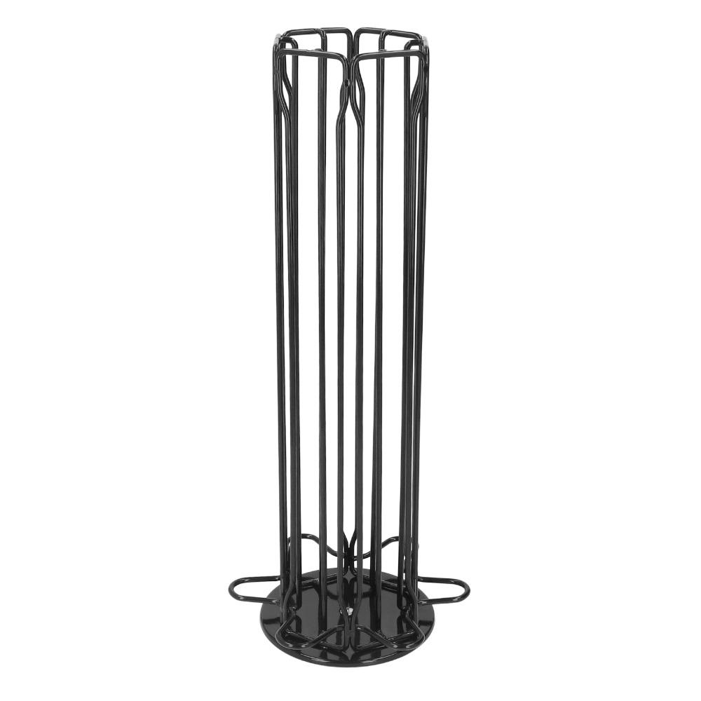 360 Degree Rotatable Coffee Tower Stand Rotating Coffee Pod Organizer Home Kitchen Use