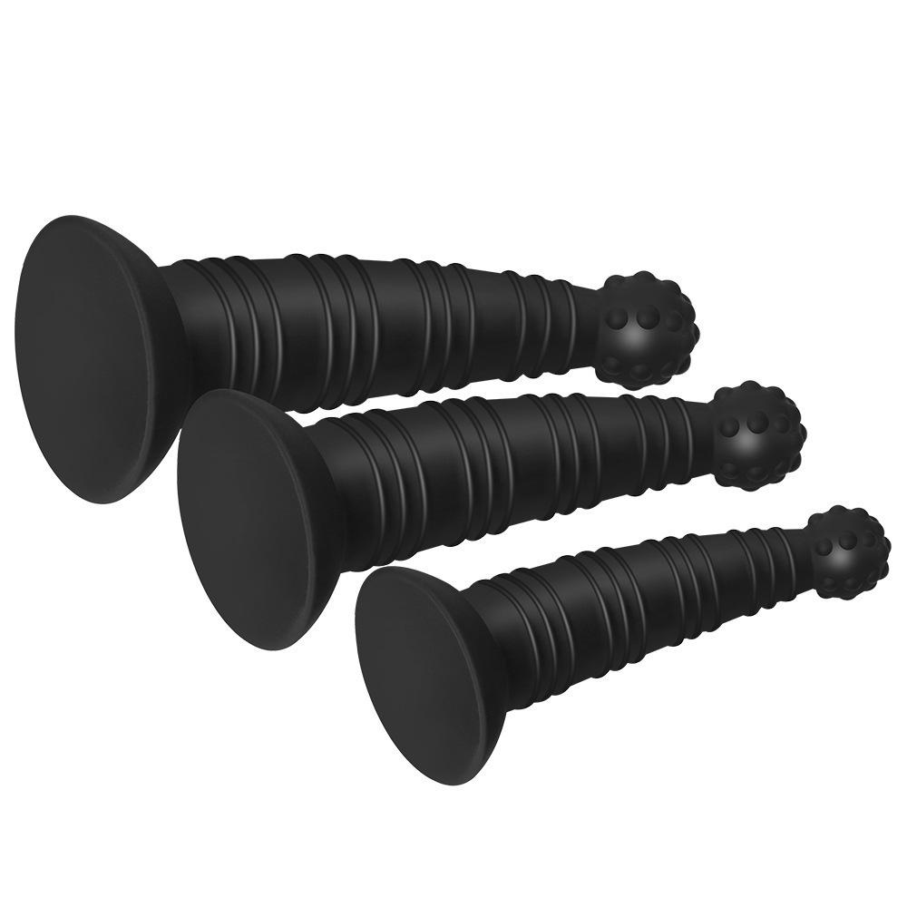 Silicone Suction Cup Wearable Anal Plug for Men and Women - Discreet Anal Dilator for Stimulation and Comfort.