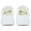 Crocs Crush Clog EVA Clogs Unisex White