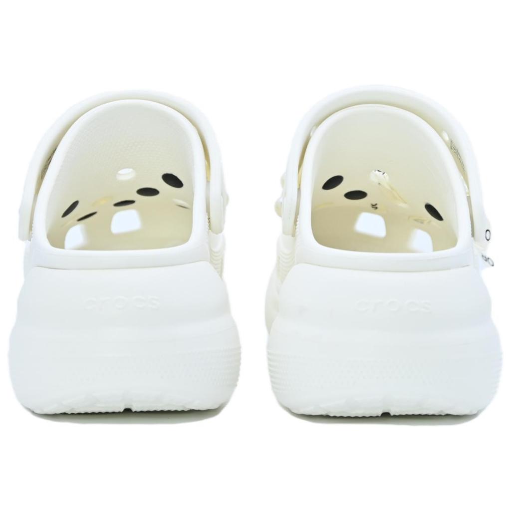 Crocs Crush Clog EVA Clogs Unisex White