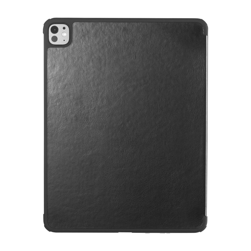 Sanwa Supply Soft Leather Case for iPad Pro 13-inch (M4/2024) (Black) PDA-IPAD2007BK