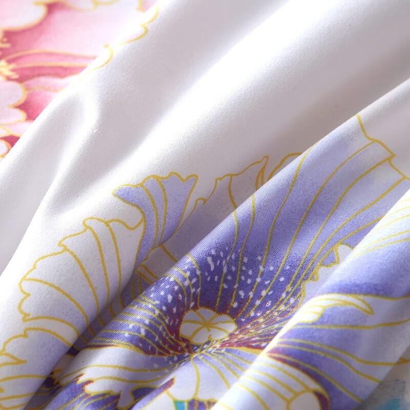 Fuanna Seven-Hole Antibacterial Cooling Summer Quilt