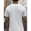 European Sizes Men's Summer Casual Sports T-Shirt, Soft, Breathable, Loose Fit, Regular Fit Crew Neck T-Shirt, Fashionable Business Casual Style