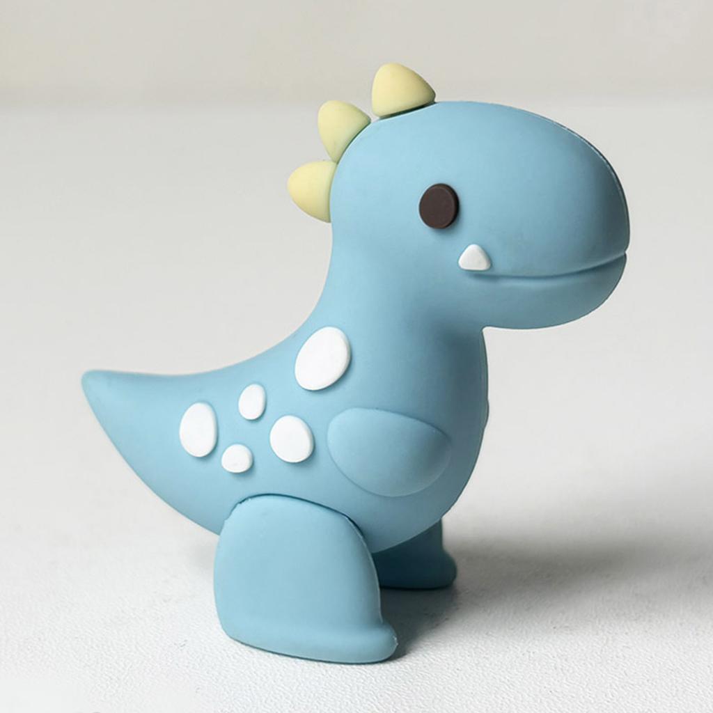 Dekoracje na Baby Shower z Dinozaurami Toppery na Tort Happy Birthday Zabawka Dinozaur Pies Artykuły na Imprezę