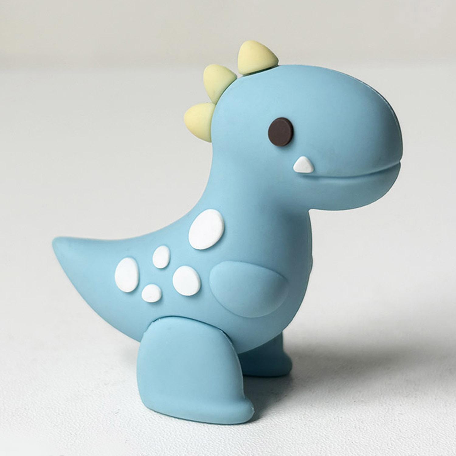 

Прикраси для дитячого свята в стилі динозаврів, Топери для торта «З днем народження», Іграшка-динозавр для собаки, Партійна атрибутика синій