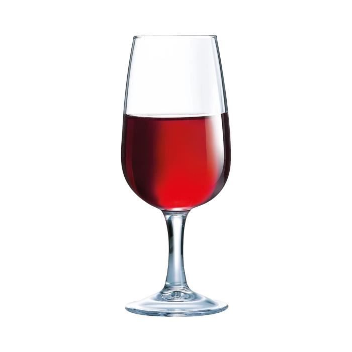 Verre à pied 21,5cl Viticole Arcoroc - 6 verres
