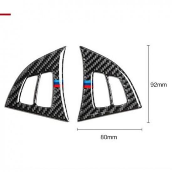 Fit for Bmw  E70  2008-13 Carbon Fiber Interior Cover Trim X5