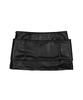 Eonibeu Leder Minirock Schwarz