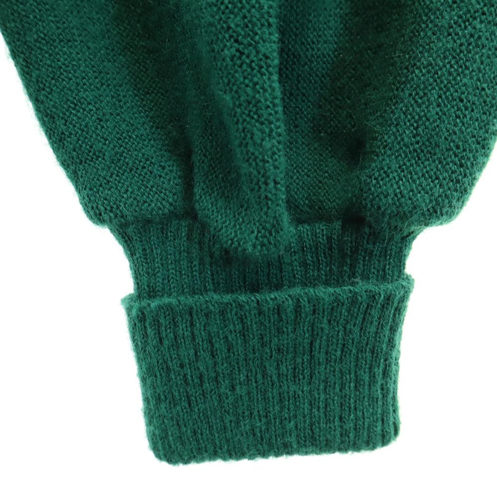 JC PENNEY 70s vintage Long sleeve acrylic cardigan M green Men's Used