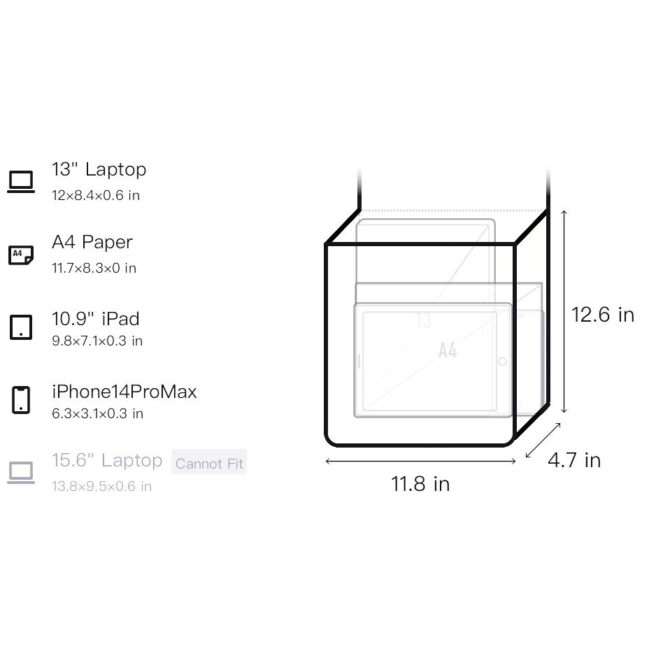 New Disney Mickey Series Nylon One Shoulder Handbag Regular Unisex Ecru DHH23616-A