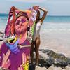 JuL C'est Pas Des Lol Big Microfiber Beach Towels Quick Dry Towel Sand Beach Towels Pool Towel for Travel Swim Pool Yoga