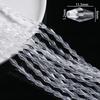 1 Strand About 50/67/72pcs Colored Faceted Bicone Glass Beads Spacer Beads for DIY Bracelets Necklaces Jewelry Making Supplies