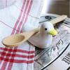 1 Ceramic Duck Porcelain Spoon Rest