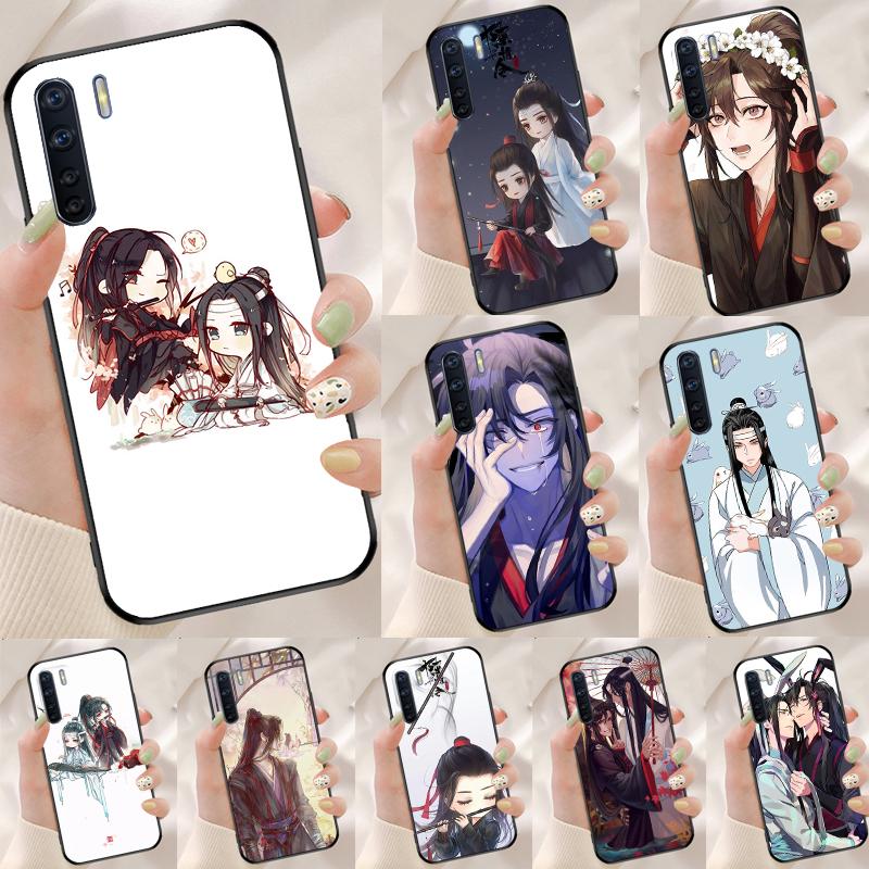 Cute Mo Dao Zu Shi Case For Oppo A78 A98 A79 A18 A38 A58 A40 A60 A80 A16 A76 A96 A15 A74 A94 A54 A17 A77 Cover