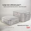 Cloth Storage Bag For Bedding And Clothes With Oxford Fabric For Home Closet Organization
