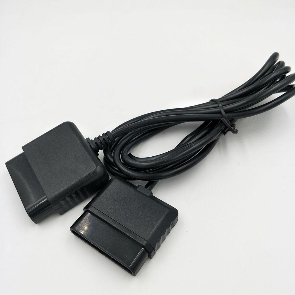 2PCS 6ft Controller Cord Extension Cable for Sony PlayStation2 PS2 / PS1