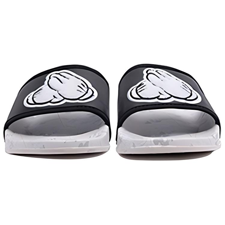 Disney X Li Ning Slide Slippers Women's Black White AGAQ004-7