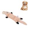 Cartoon Shaped Animal Toy Soft Surface Multi Size Option Squeaky Dog Toy Assorted Tones Bite Tough Texture Puppy Molar Toy