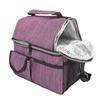 Insulated Lunch Bag Oxford Cloth Large Capacity Leakproof Dual Layer Picnic Bag for Work Office
