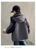 Boys' Fleece-Lined Waterproof 3-in-1 Autumn/Winter Jacket