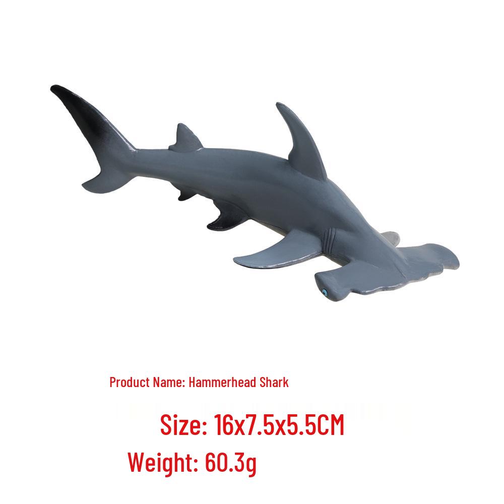 "Wildes Meerestier Simulationsmodell": Kinder Bildungs-Heimdeko-Spielzeug"