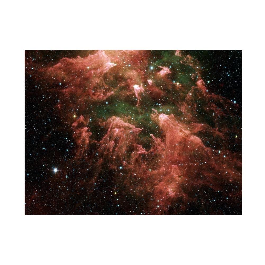 Custom Wall Cloth Vintage Starry Sky Scenery Mural Wallpaper Bedroom Living Room Restaurant Backdrop Decor Wallpaper