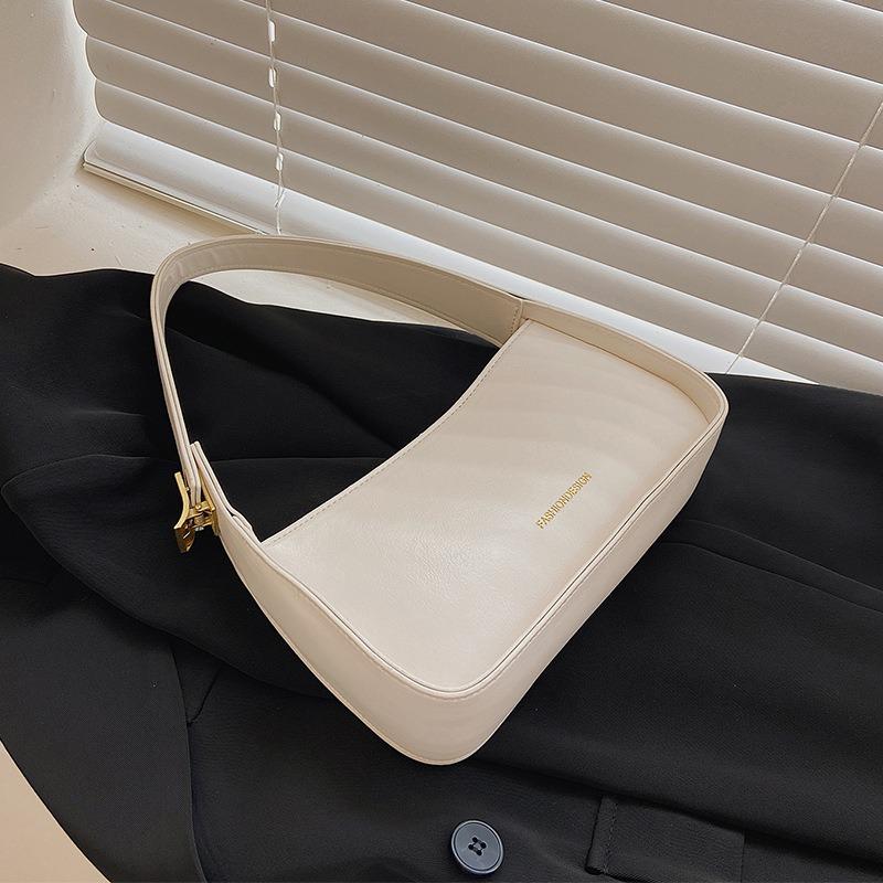 

Fashion Versatile Ins Style European and American Style Small Bag Underarm Bag Shoulder Bag Retro Simple Mini Fashion Handbag белый