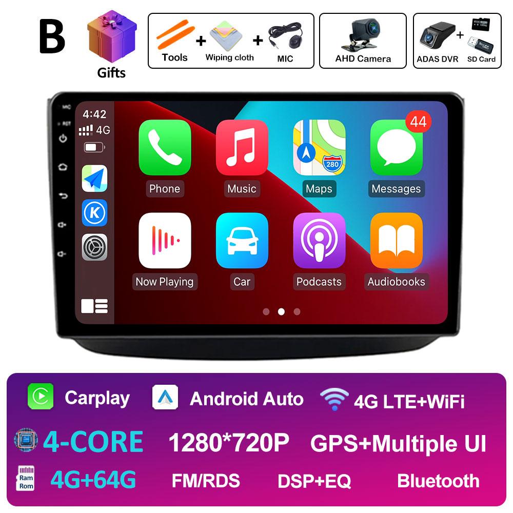 Android 14 WIFI For Mercedes-Benz Vito 2 W639 2004 2005 2006 2007 - 2012 Car Multimedia Radio Video Player Autoradio Head Unit