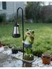 Solar-Powered Cute Frog Garden Lamp: Outdoor Decor for Courtyard, Balcony, Terrace, and Landscaping