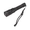 Glare Flashlight USB Rechargeable 1500lm Waterproof Aluminum Alloy for Walking Sea Fishing Mountaineering Camping