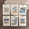 2Pcs Girl Hairpin Cat Flower Plaid Design Wrapped In Fabric Hair Clips Embroidery Fabric Splicing Hair Pins Spring Summer Hair Accessories