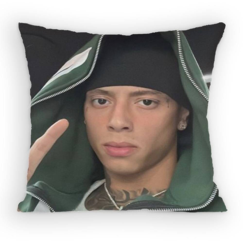 CCentral Cee Cant Rush GGreatness Pillow Case Sofa Living Room Bedroom Headboard Backrest Cushion Square Cushion Nap Time