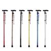5-section Aluminum Alloy Outdoor Telescopic Walking Stick, Outdoor Hiking Stick, Elderly Walking Stick, Foldable