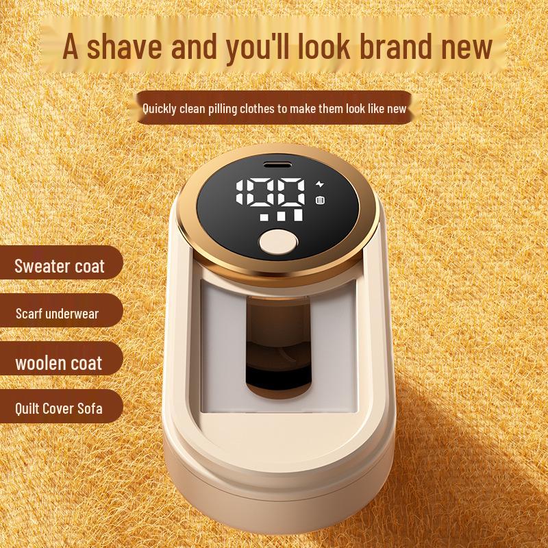 Rechargeable Portable Lint Remover & Sweater Shaver