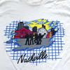 Vintage 80er NASHVILLE TENNESSEE COUNTRY MUSIK T-Shirt KLEIN weich dünn
