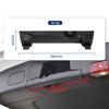 2537400172 For Mercedes-Benz GLC-Class W253 After 2016 Black ABS Plastic Car Tailgate Handle Trunk Inside Handle