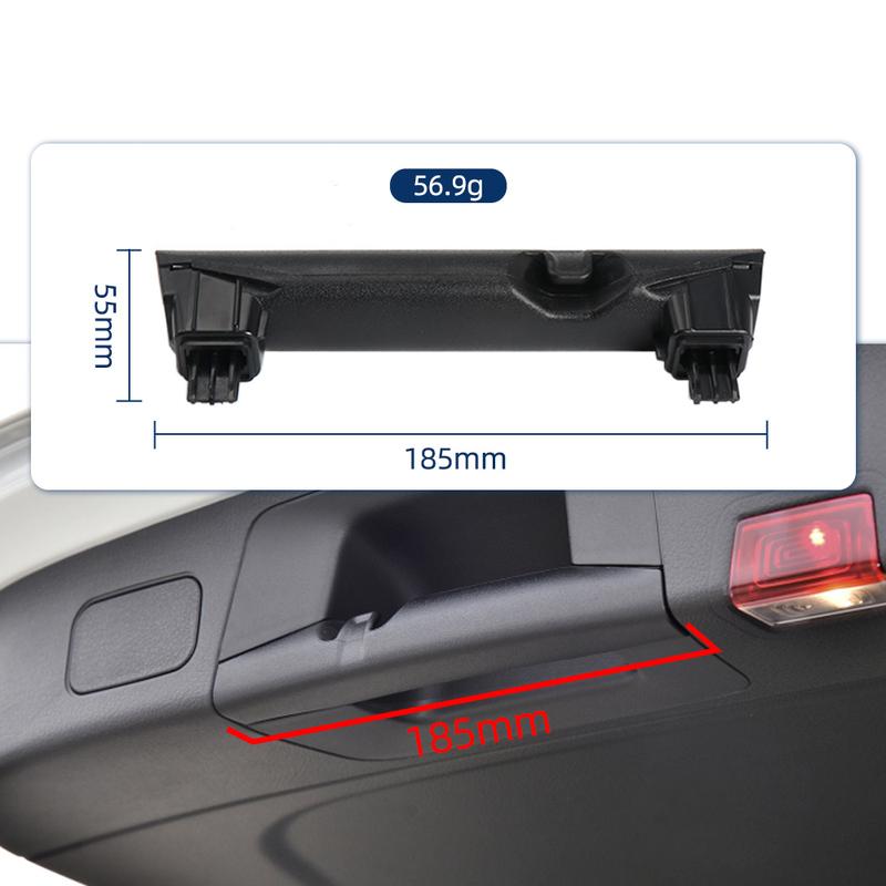 2537400172 For Mercedes-Benz GLC-Class W253 After 2016 Black ABS Plastic Car Tailgate Handle Trunk Inside Handle