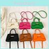 Trendy Small Shoulder Bag For Women 2023 Winter New Arrival Stylish Solid Color Crossbody Bag