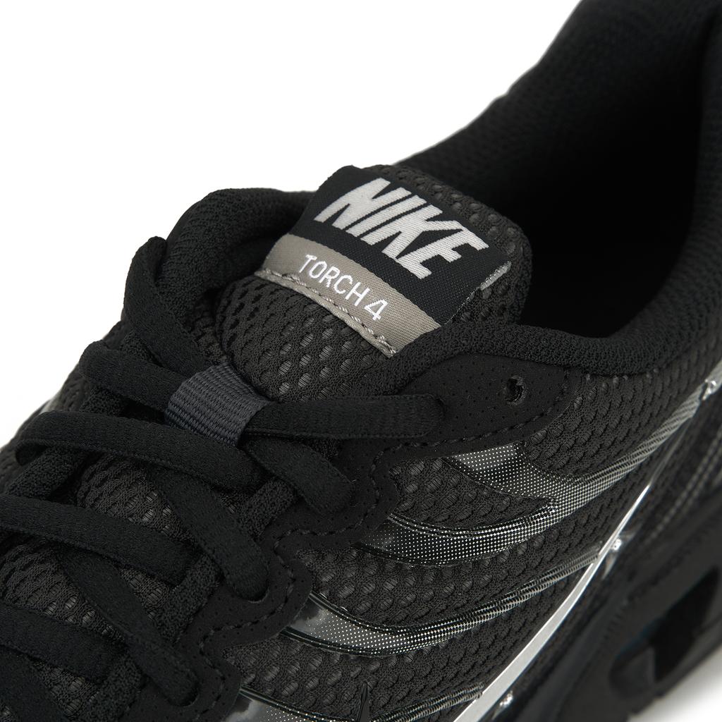 Nike Zapatillas Air Max Torch 4 Antracita para Hombre Negro Plata Metálico 343846-002