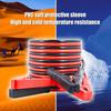 Auto Battery Heavy Duty Jumper Cables 4M 2000A Booster Cables For Cars Truck SUV Positive And Negative Firewire Jump Start Cable