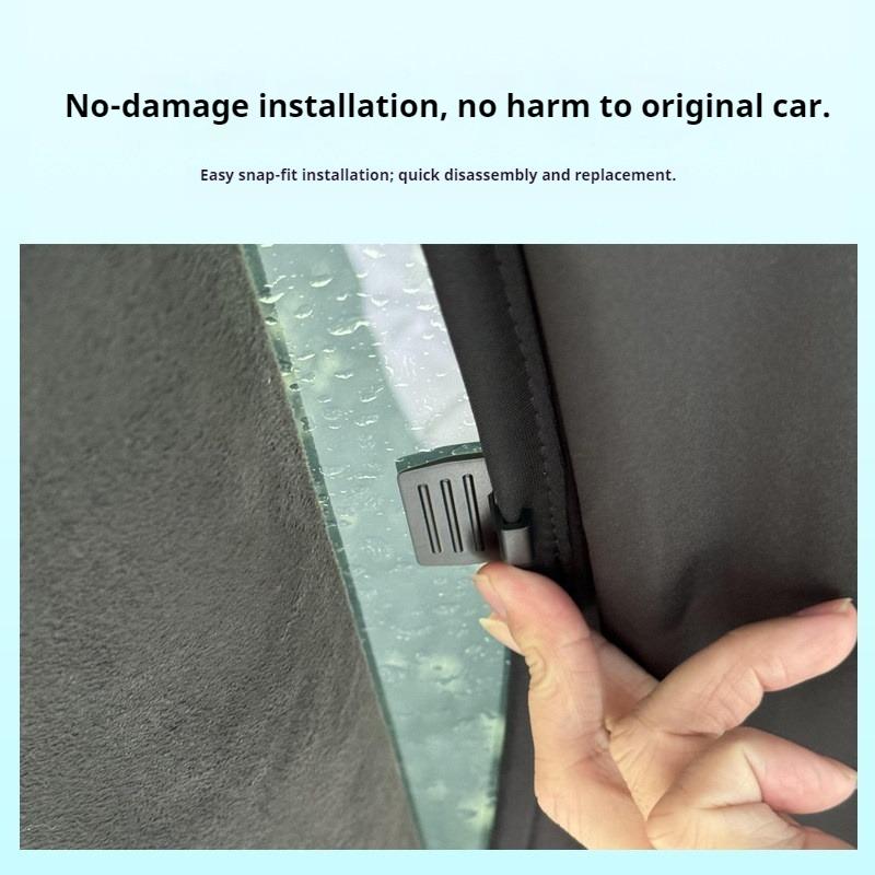 For ZEEKR 001 007GT 2026 Sunshade Roof Sun Visor Skylight Sunshade Curtain UV Protection Car Accessories