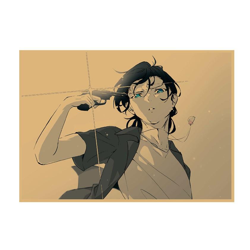 Summer Reappears Retro Anime Poster: Japanese Cartoon Dorm Room Wall Art for Kids