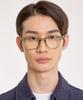 Eseubika Bert2-C03 Blue Light Horn-Rimmed Glasses