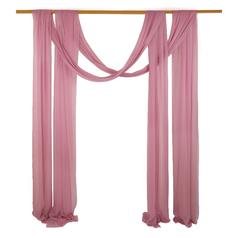 Wedding Decoration Outdoor Drapery for Archways and Lawns