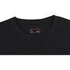 Lining Sports Casual Simple Solid Color Round Neck Pullover Short Sleeve T-Shirt Men T-Shirts Black AHSV123-4