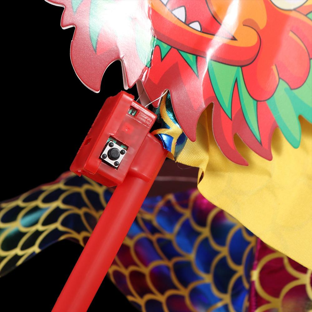 Cute Dragon Ribbon Dance Lantern Luminous Dragon Lantern Luminous Dragon Dance Lantern Party