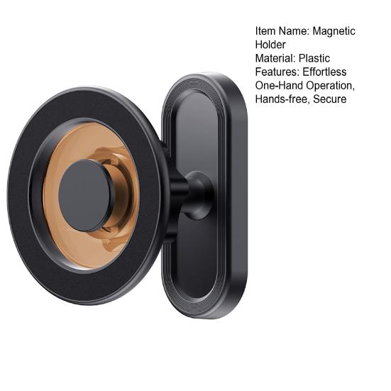 Magnetic Phone Holder for Golf Cart Strong One-hand Operation Phone Stand Magnetic Mount for Fitness Outdoor Sports And Travel